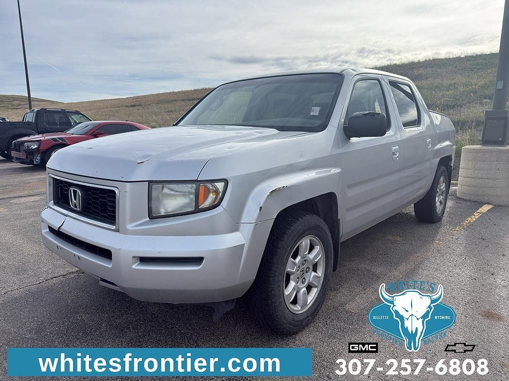 2007 HONDA Ridgeline