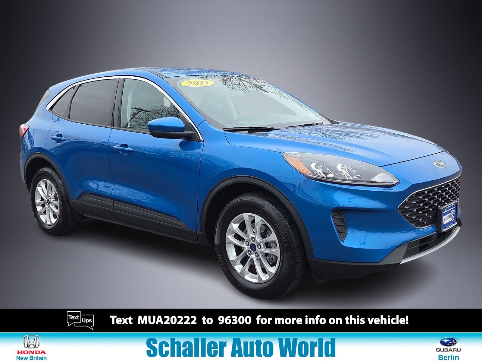 2021 FORD Escape