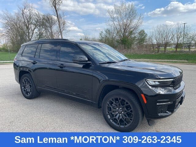 2025 JEEP Grand Cherokee L