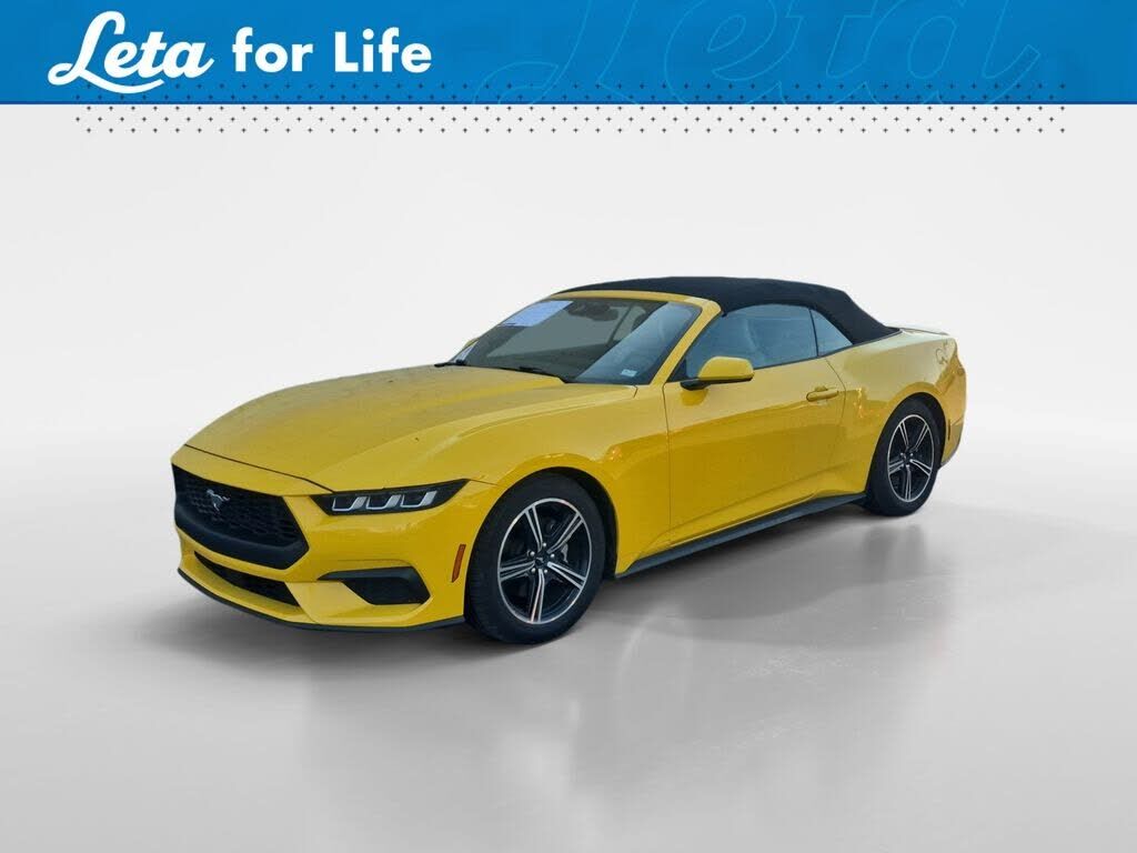 2024 FORD Mustang