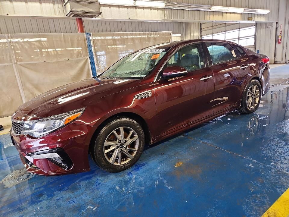 2019 KIA Optima