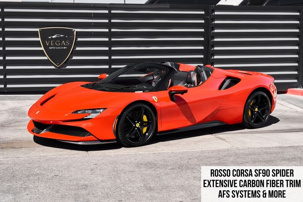 2025 FERRARI SF90 Spider