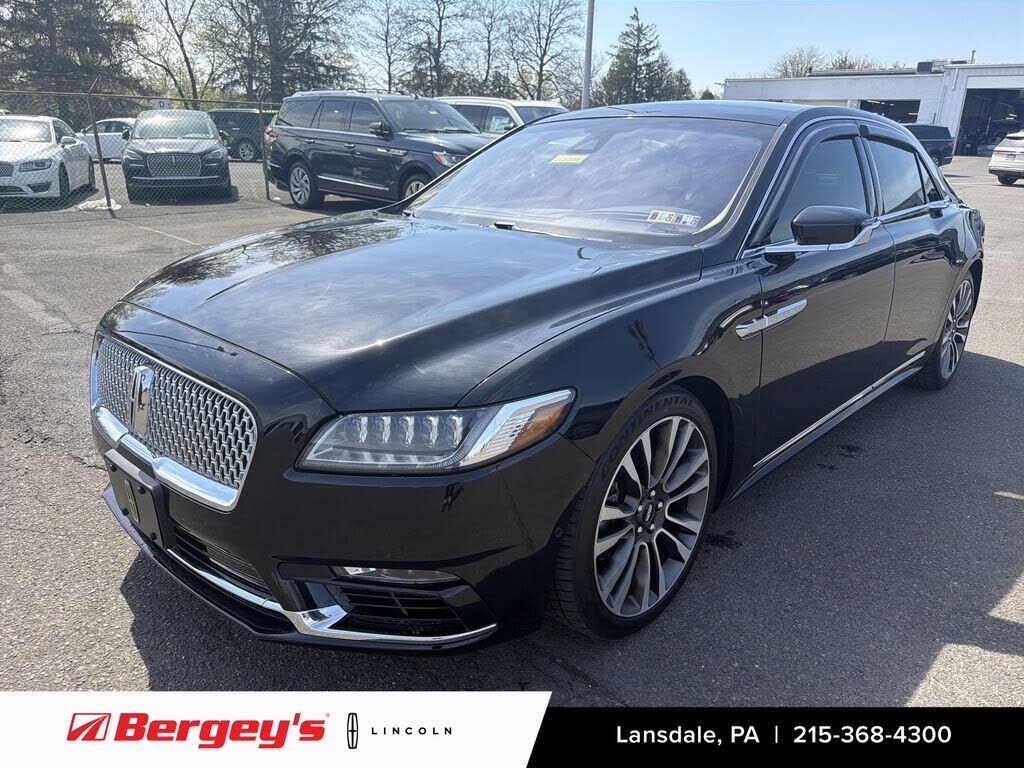 2019 LINCOLN Continental