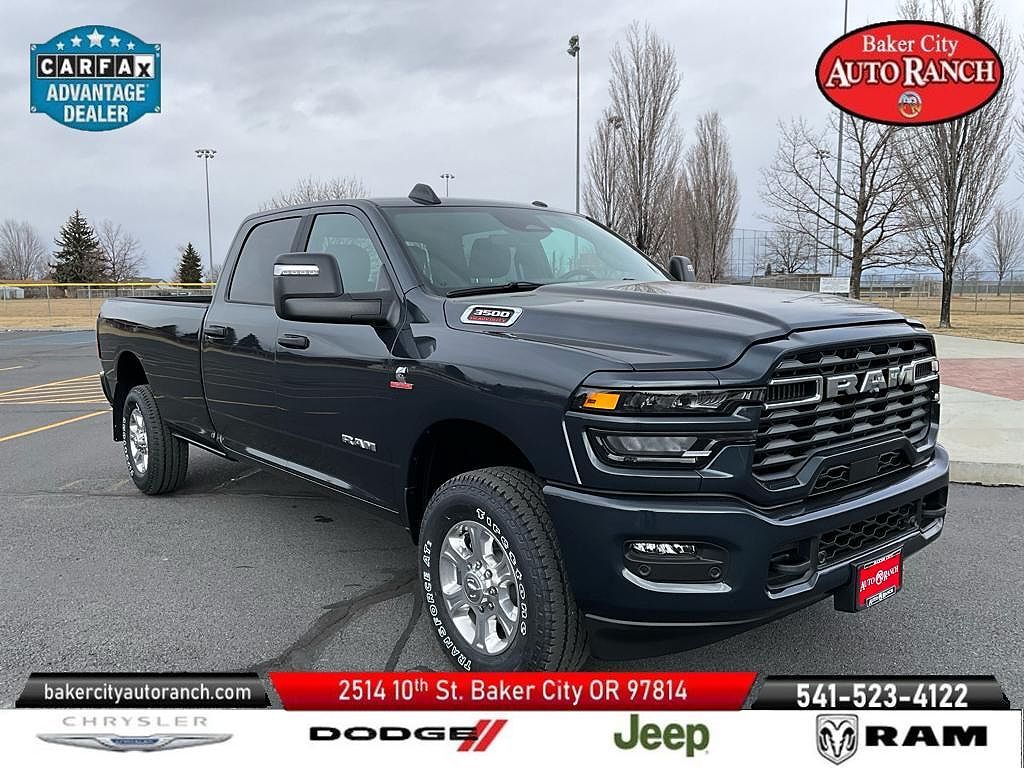 2026 RAM 3500