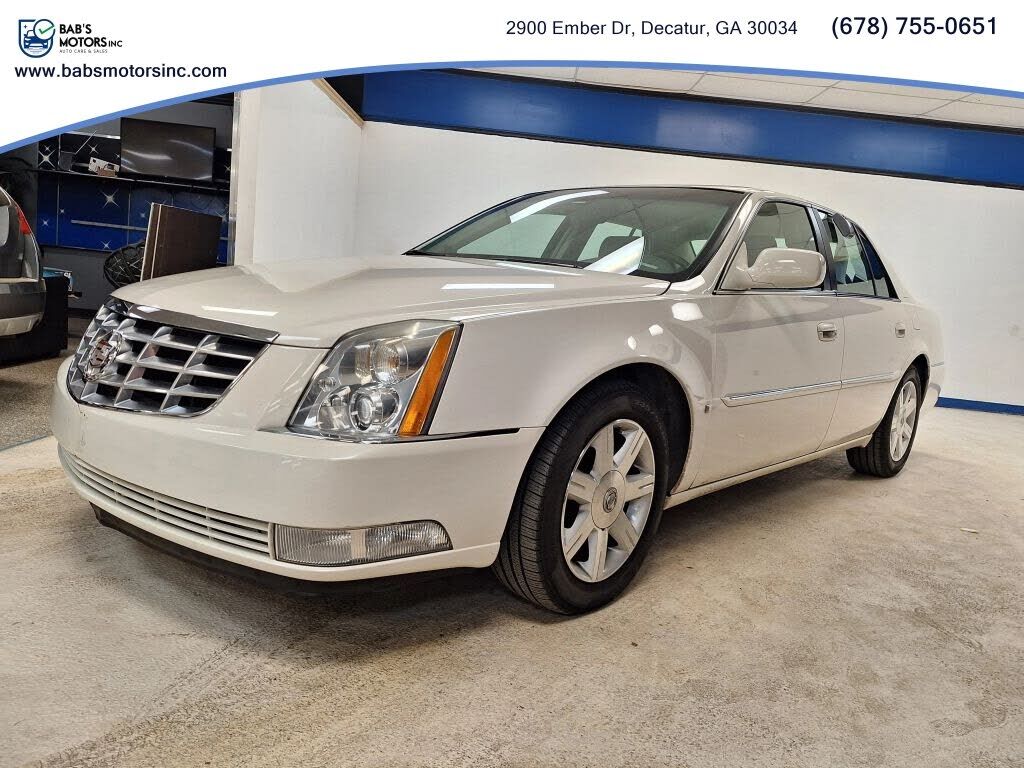 2006 CADILLAC DTS
