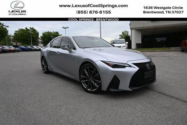 2023 LEXUS IS