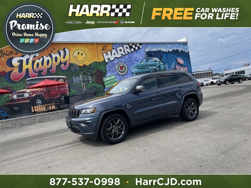 2021 JEEP Grand Cherokee