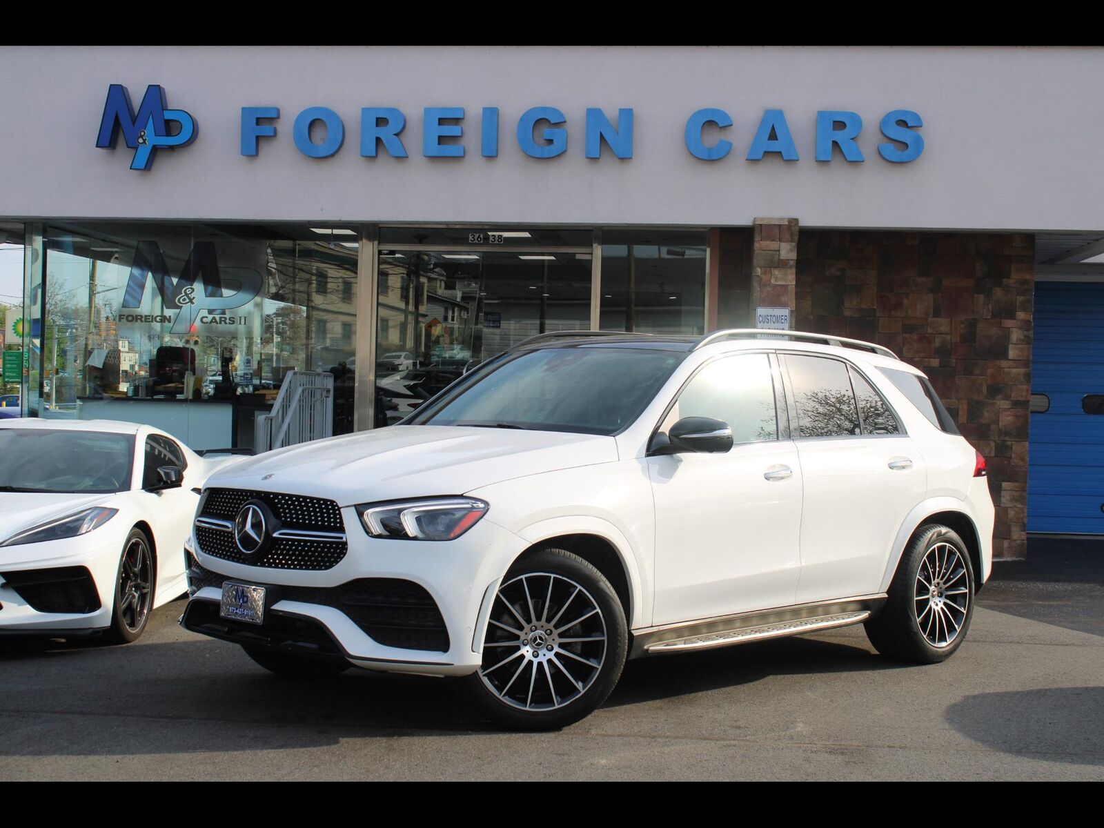 2022 MERCEDES-BENZ GLE-Class