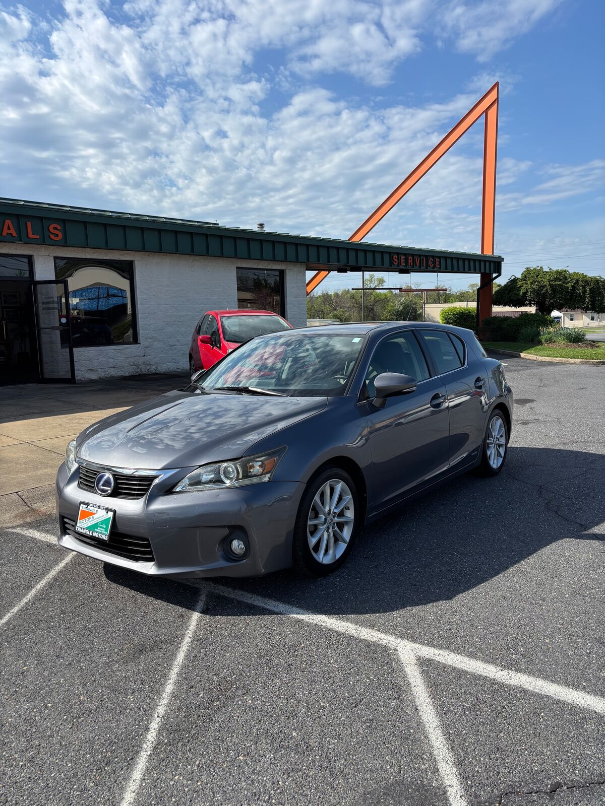 2013 LEXUS CT