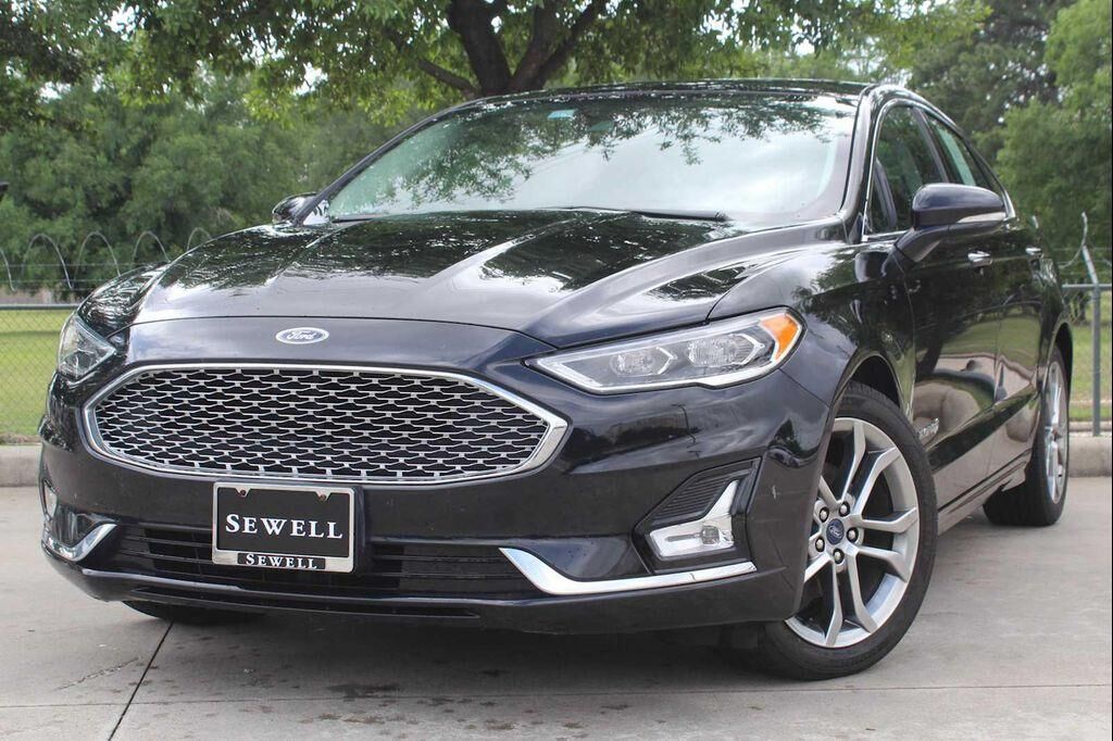 2019 FORD Fusion