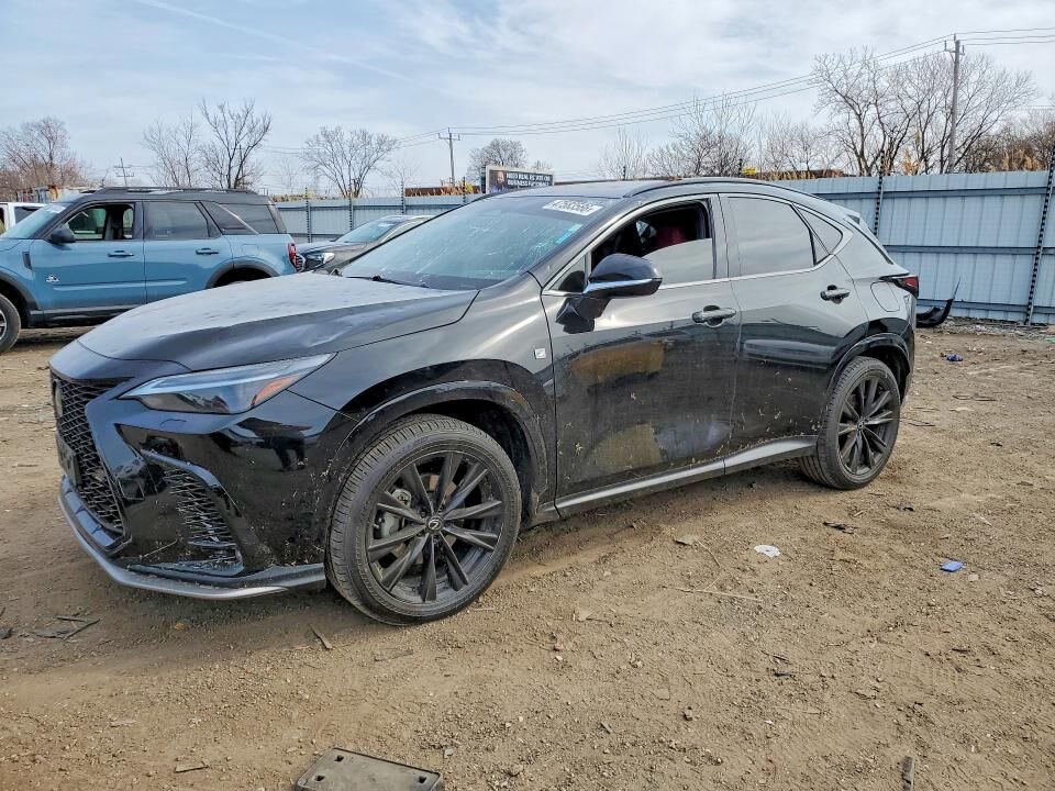 2024 LEXUS NX