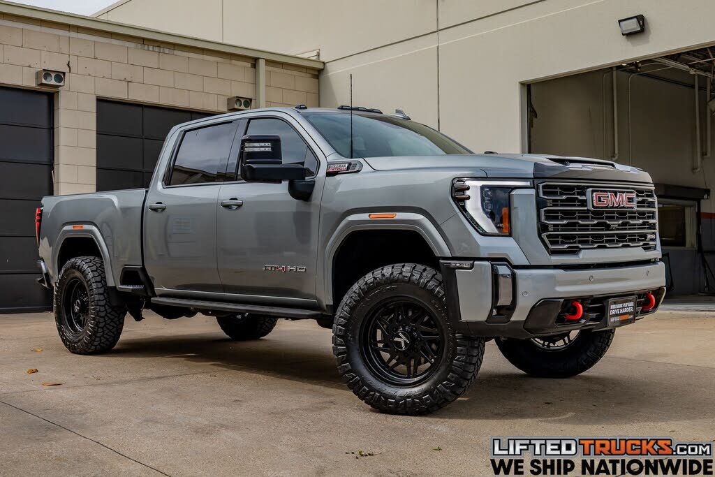 2024 GMC Sierra HD