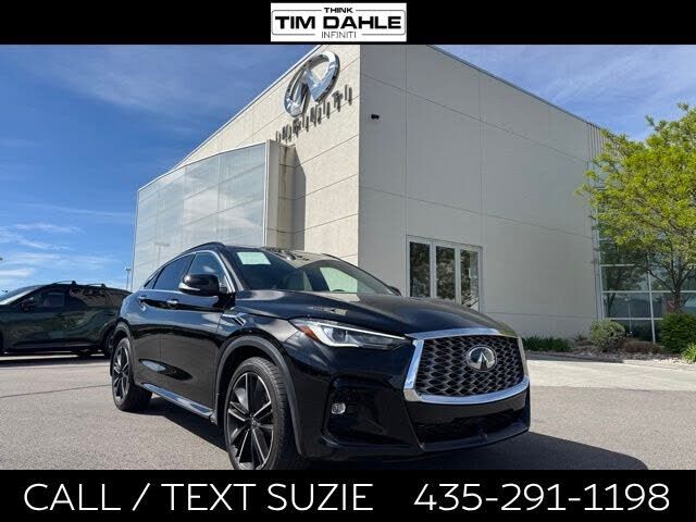 2025 INFINITI QX55
