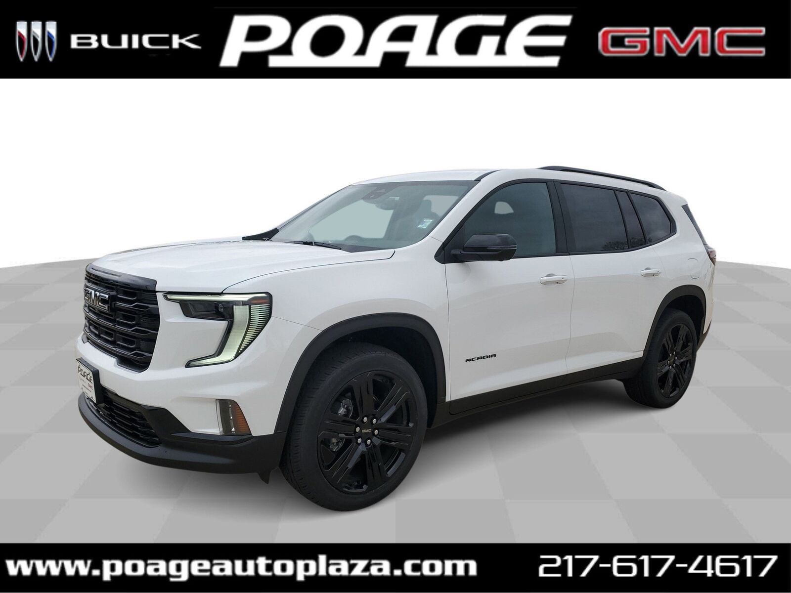 2026 GMC Acadia