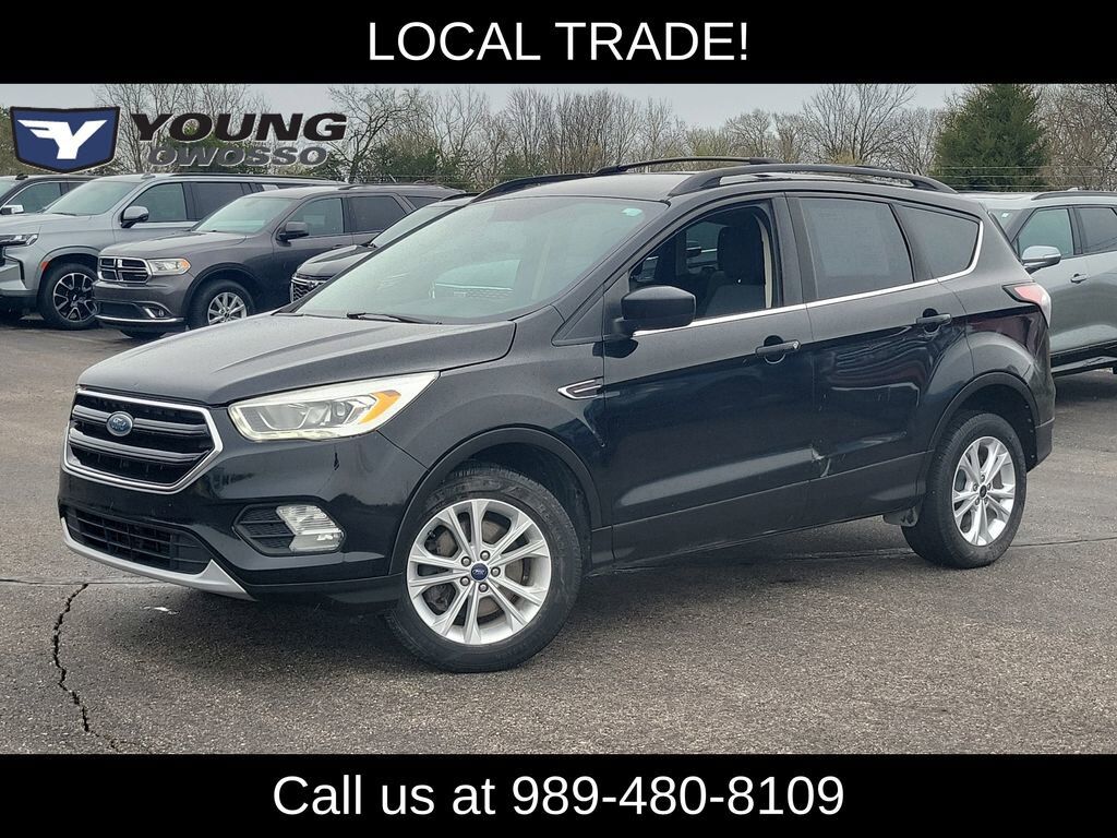 2017 FORD Escape