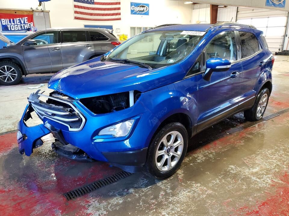2021 FORD Ecosport