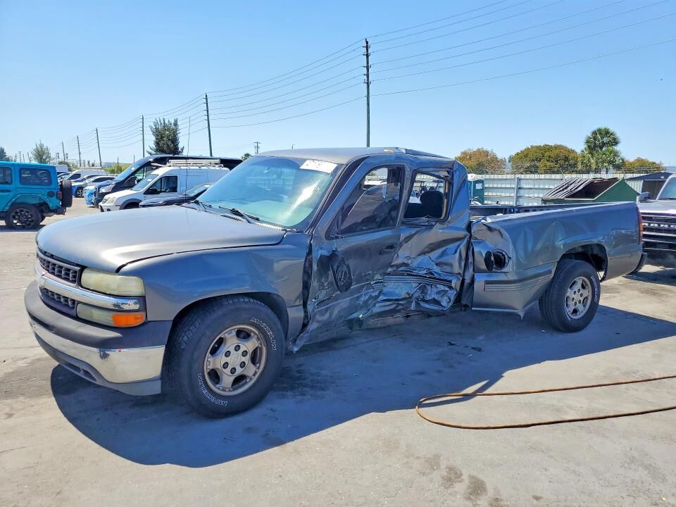 1999 CHEVROLET Silverado