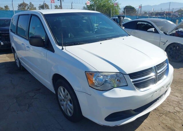 2017 DODGE Grand Caravan