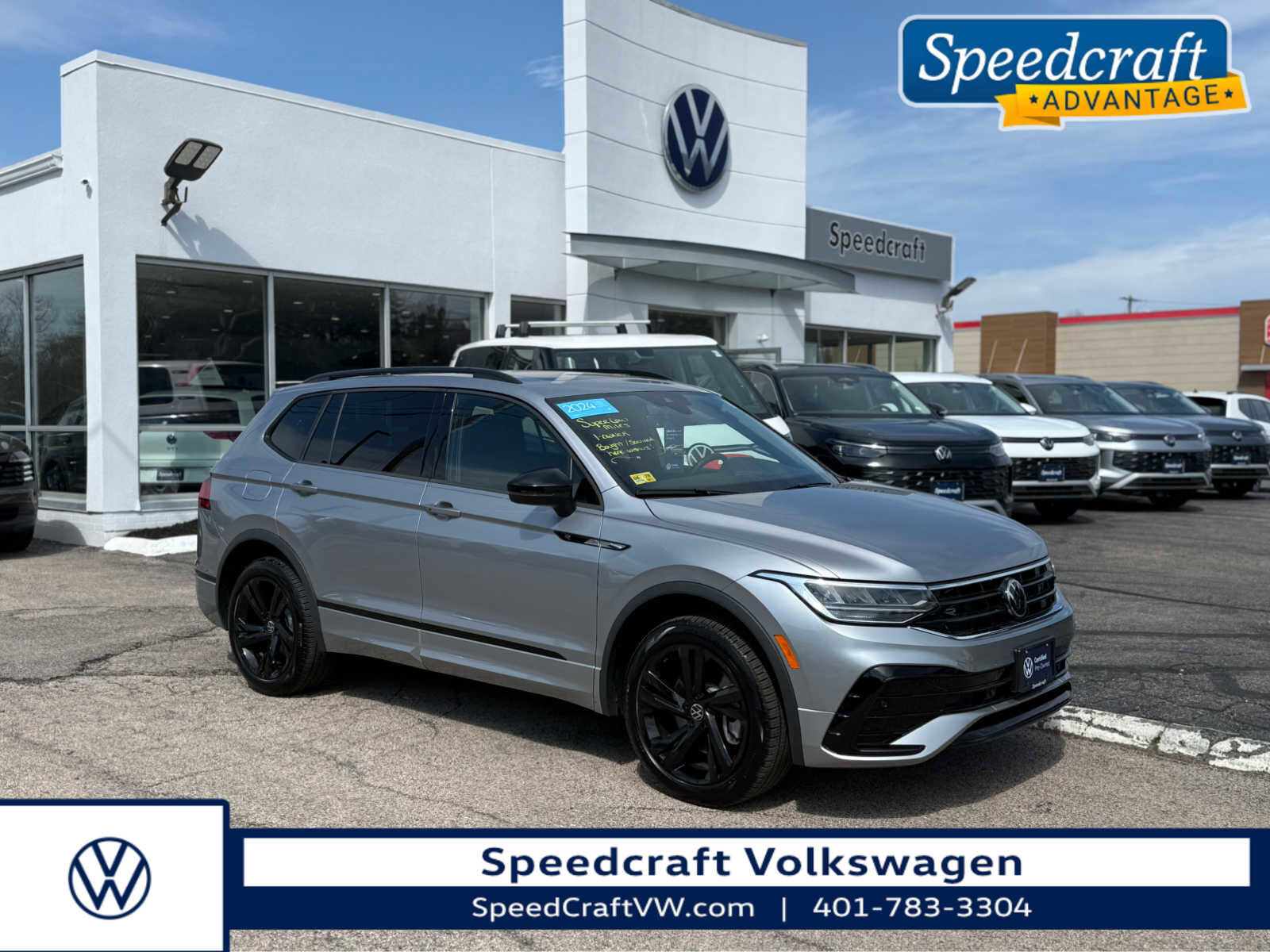 2024 VOLKSWAGEN Tiguan 4Motion