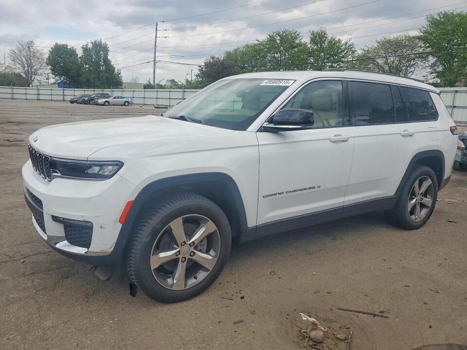 2021 JEEP Grand Cherokee