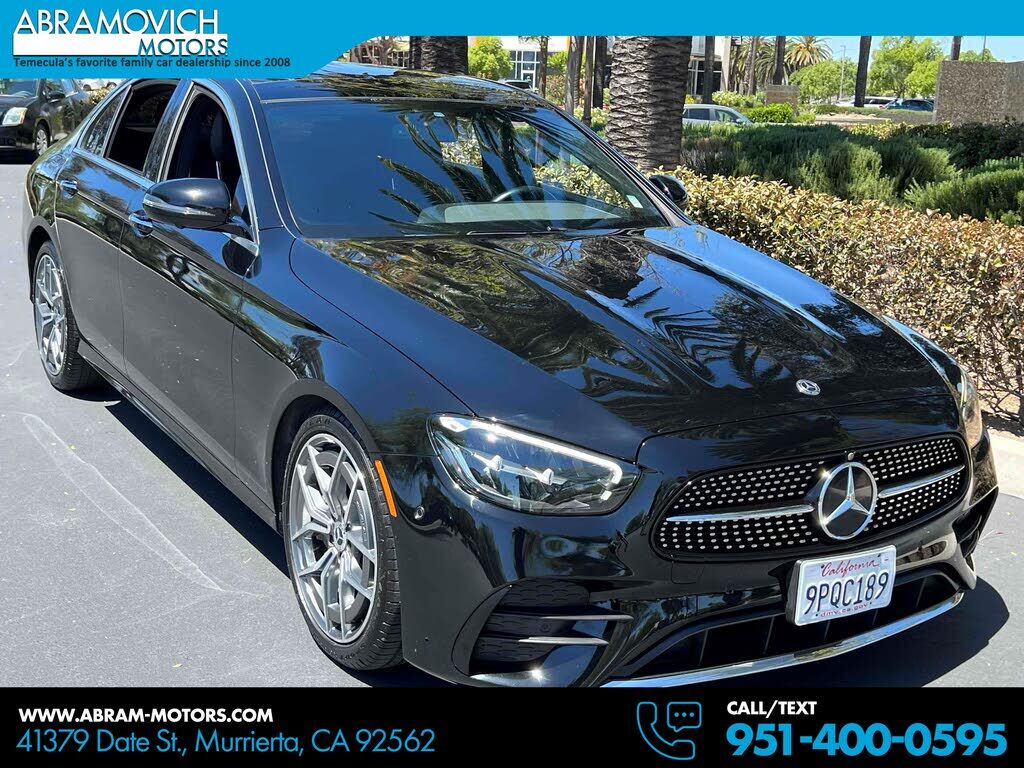 2021 MERCEDES-BENZ E-Class