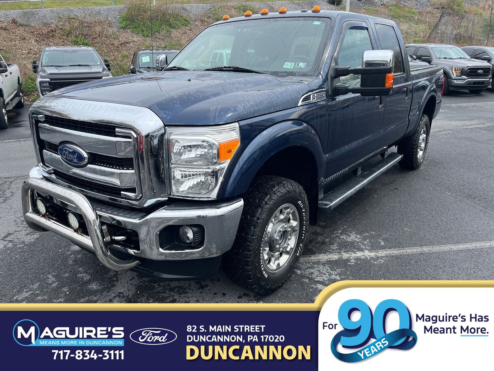 2014 FORD F-250