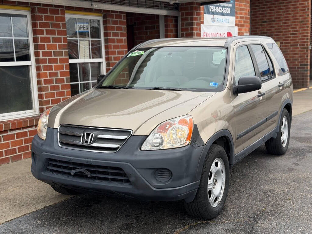 2006 HONDA CR-V