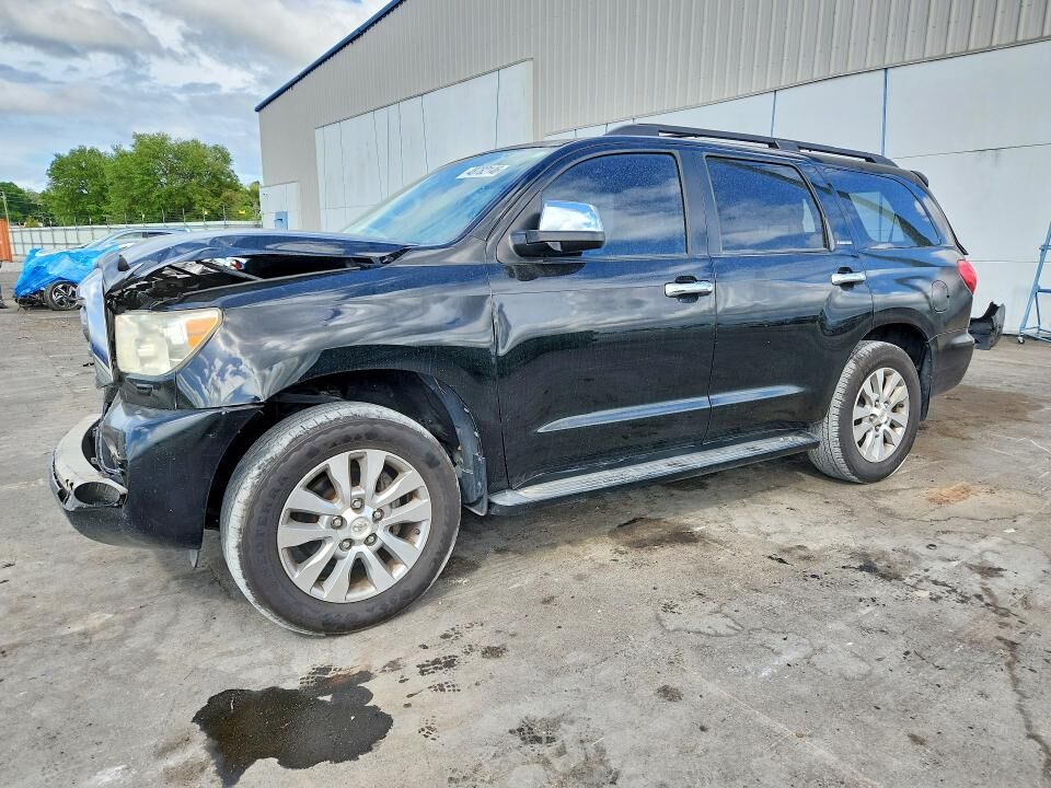 2011 TOYOTA Sequoia