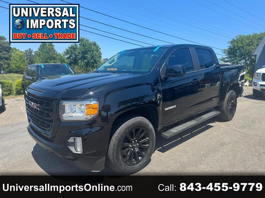 2021 GMC Canyon