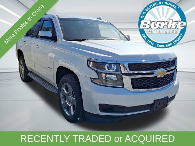 2017 CHEVROLET Tahoe