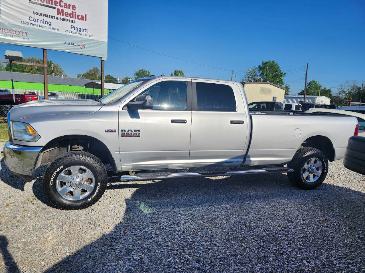 2013 RAM 3500