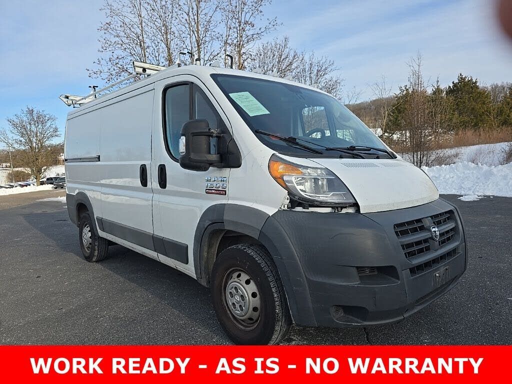 2017 RAM Promaster 1500