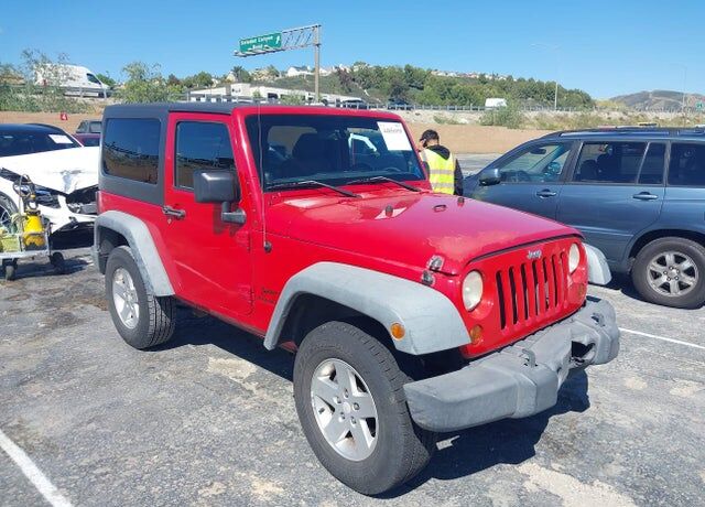 2011 JEEP Wrangler