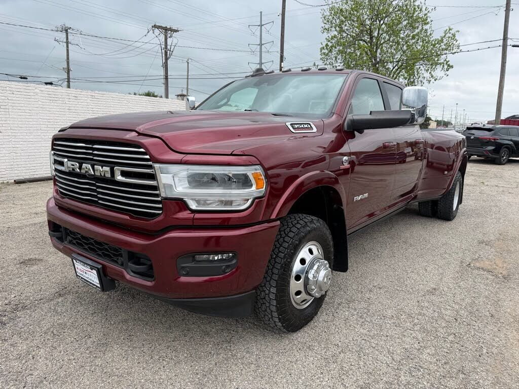 2019 RAM 3500