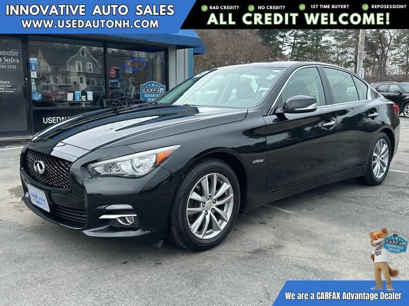 2014 INFINITI Q50