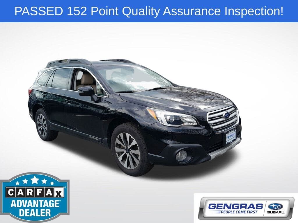 2015 SUBARU Outback