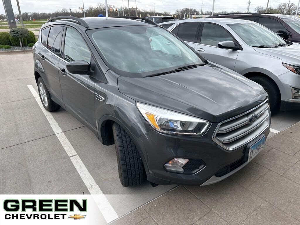 2018 FORD Escape