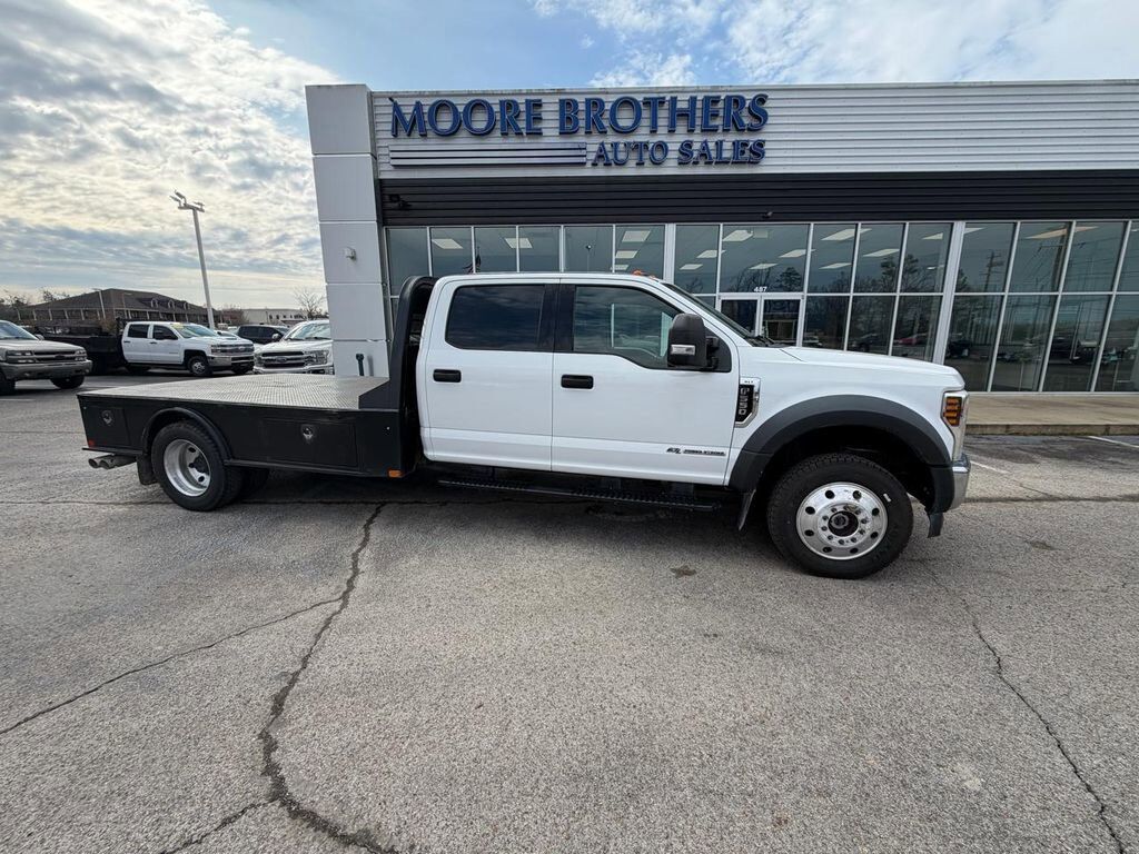 2019 FORD F-550