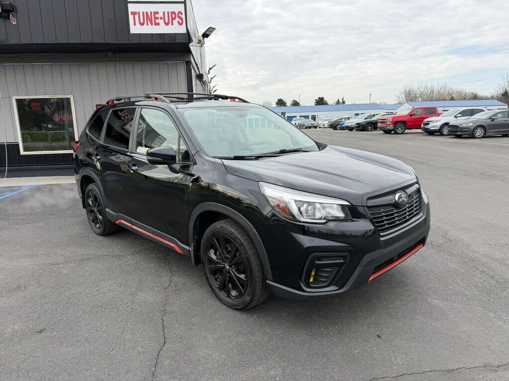 2019 SUBARU Forester