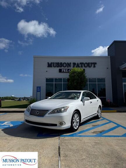 2010 LEXUS ES