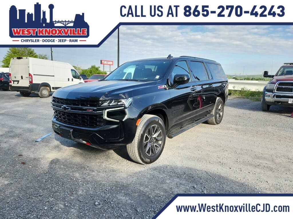 2022 CHEVROLET Suburban