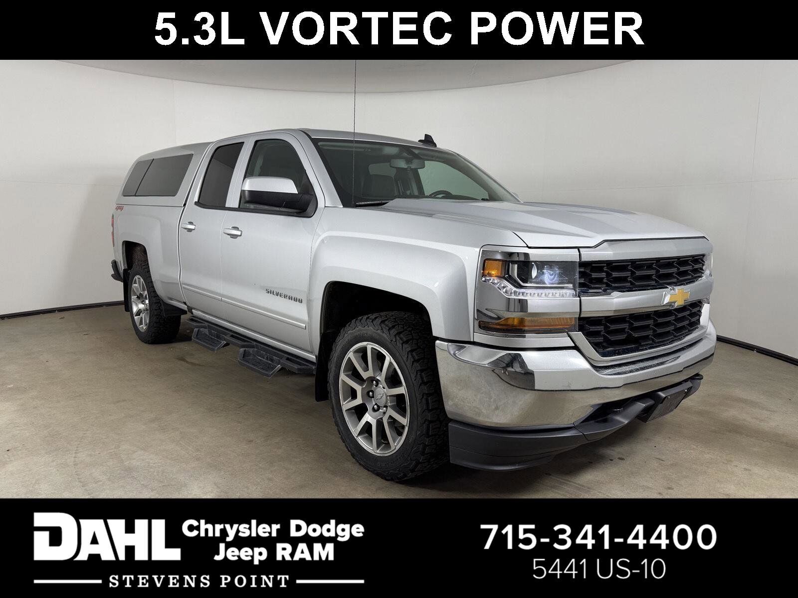 2018 CHEVROLET Silverado