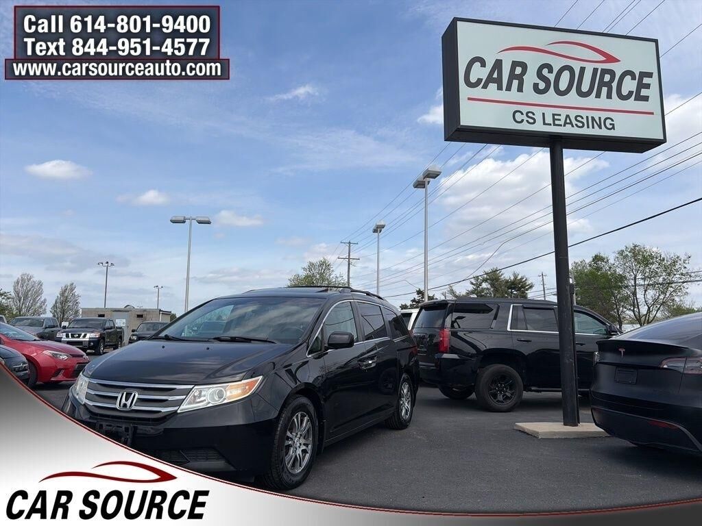 2011 HONDA Odyssey