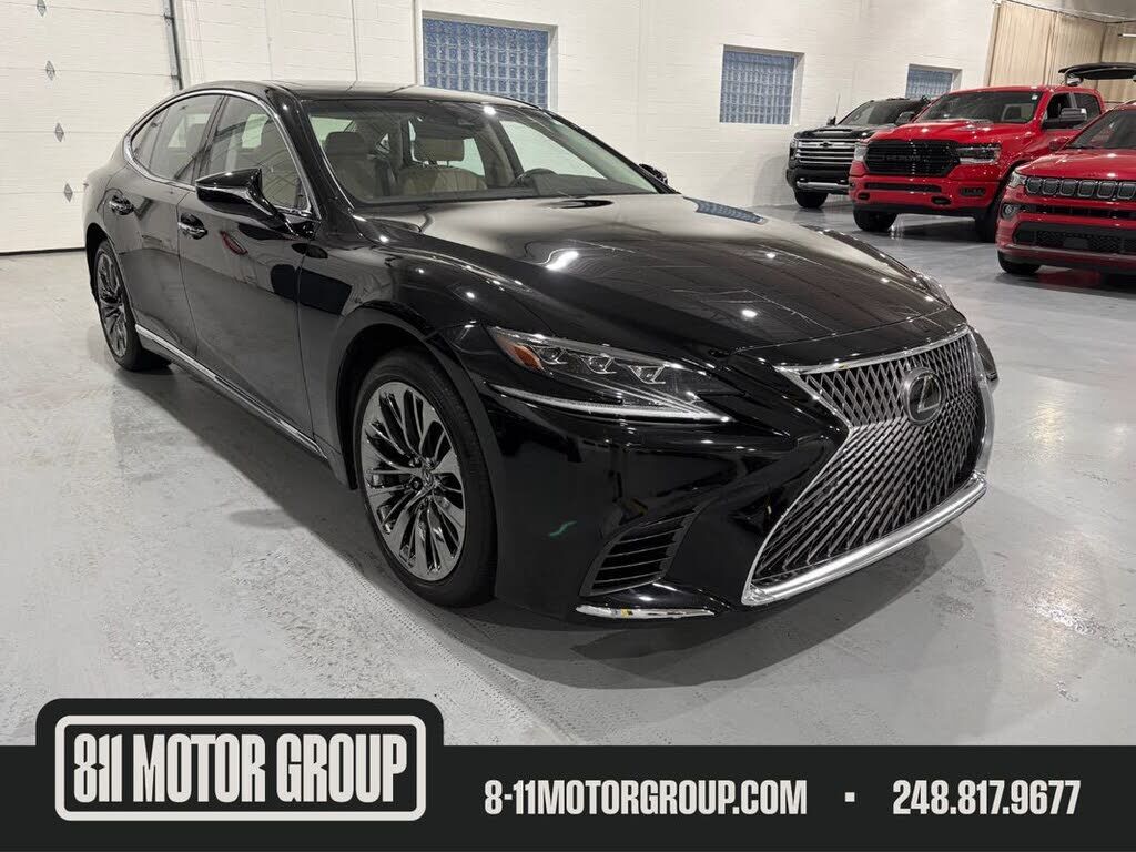 2018 LEXUS LS