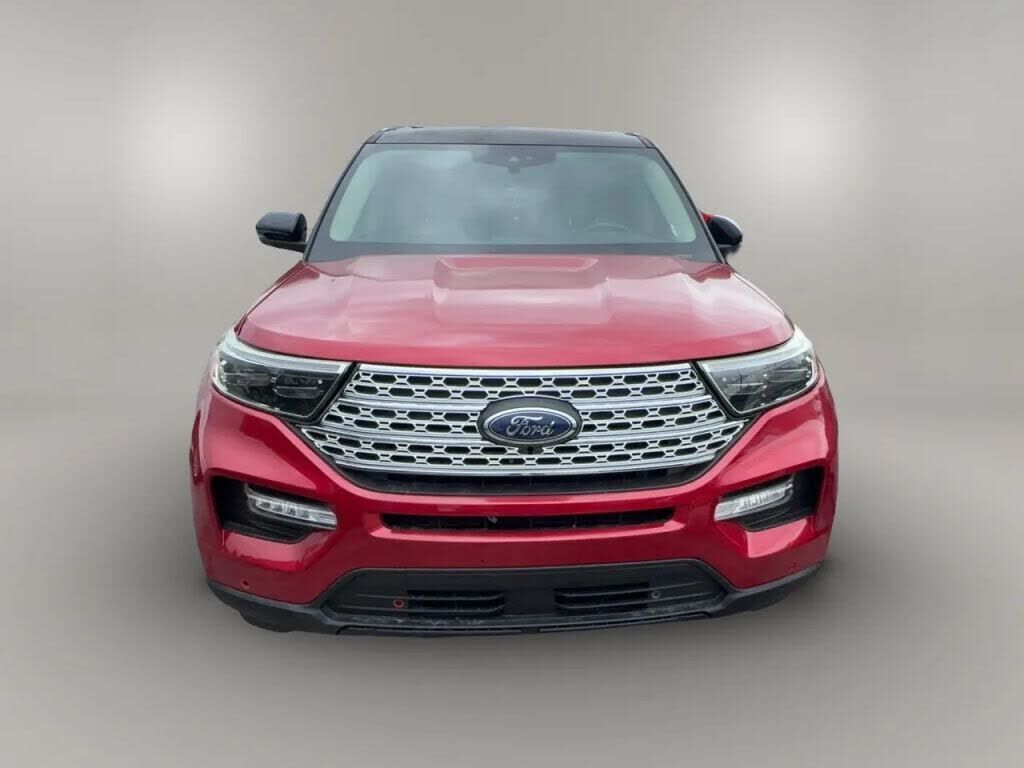 2020 FORD Explorer