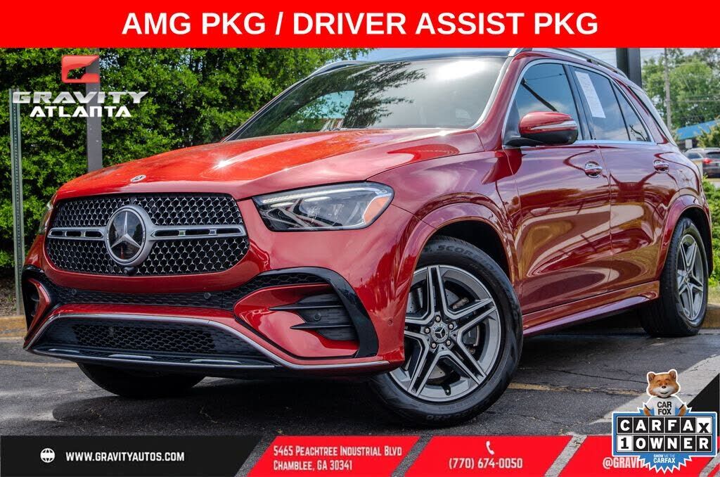 2024 MERCEDES-BENZ GLE-Class