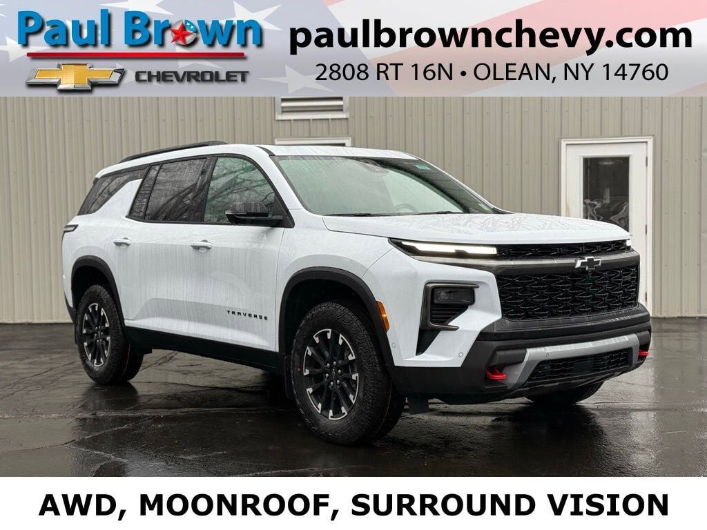 2026 CHEVROLET Traverse