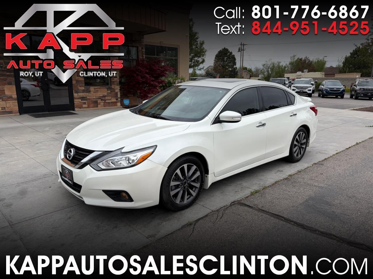 2017 NISSAN Altima