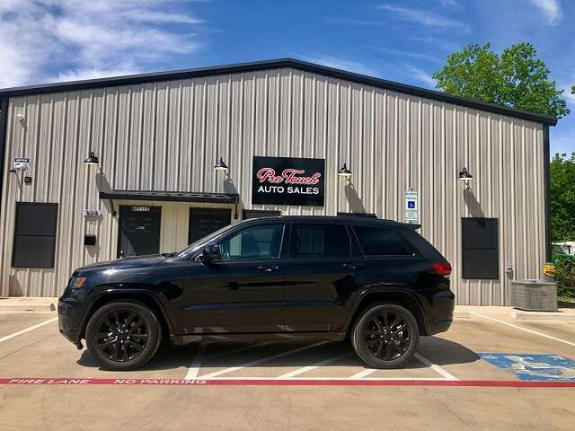 2017 JEEP Grand Cherokee