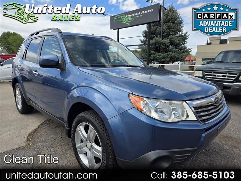 2010 SUBARU Forester
